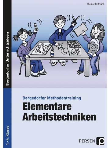 Persen Verlag i.d. AAP Bergedorfer Methodentraining: Elementare Arbeitstechniken | 1. bis 4. Klasse