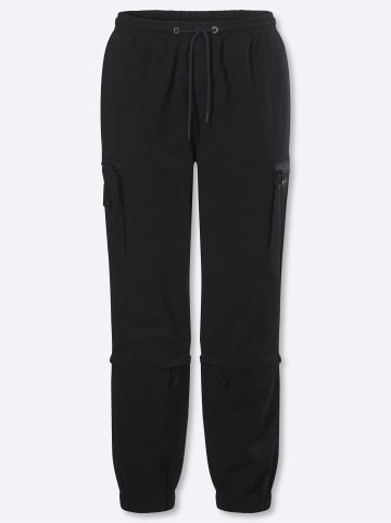 WITT WEIDEN Zip-off-Hose in schwarz