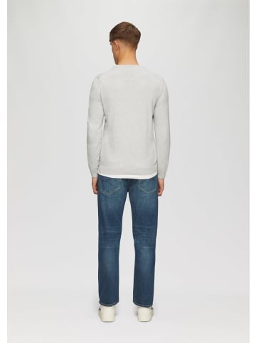 s.Oliver Strickpullover in 90W0_hellgrau