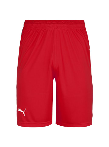 Puma Shorts Game in rot / weiß