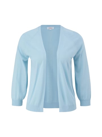 s.Oliver Strickjacke  in  5081_hellblau