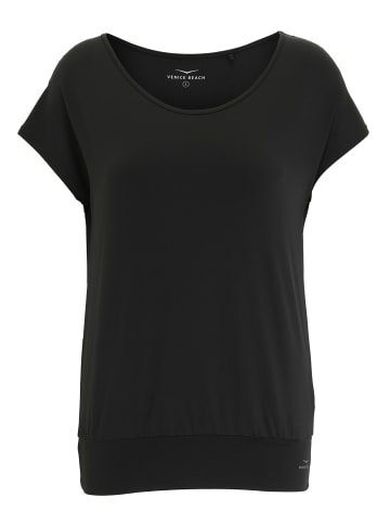 Venice Beach T-Shirt VB Ria in Schwarz