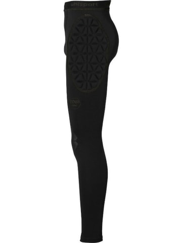 uhlsport  Leggings "Bionikframe Longtight Black Edition" in Schwarz