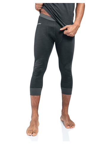 Schöffel Unterhose "Merino Sport Pants short M" in pirate black