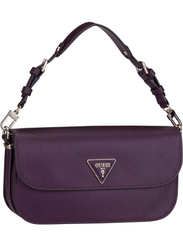 Guess Schultertasche Brynlee Triple Compartment Flap Crossbody in Plum