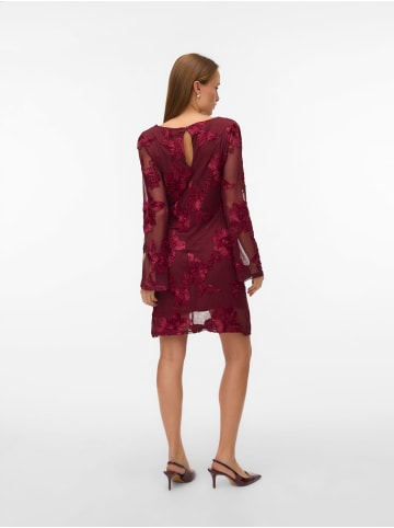 Vero Moda Kleid in Tawny Port