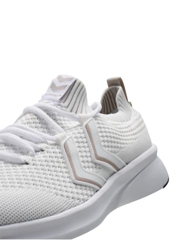 Hummel Hummel Sneaker Flow Seamless Unisex Erwachsene Atmungsaktiv Leichte Design Nahtlosen in WHITE