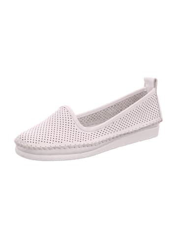 Esgano Damenslipper sportlicher Boden Da.-Slipper in  Weiß