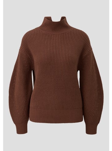 s.Oliver Strickpullover in 8837_dunkelbraun