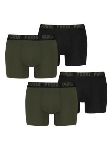 Puma 4er Pack Boxers in Mehrfarbig