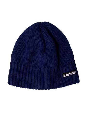 Eisbär Mütze Trop MÜ in blau