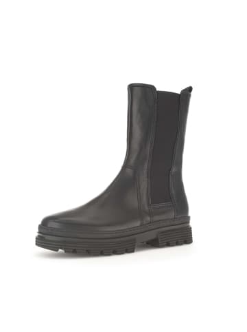 Gabor Comfort Chelsea Boots in schwarz