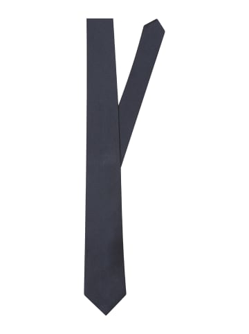 Seidensticker Krawatte Breit (7cm) in Dunkelblau