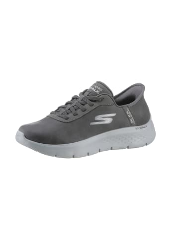 Skechers Sneakers Low Slip-ins GO WALK Flex - Mali in grau