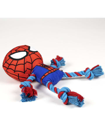 MARVEL Spider-Man Spielzeug für Hunde Ideal zum Kuscheln & Ziehen
