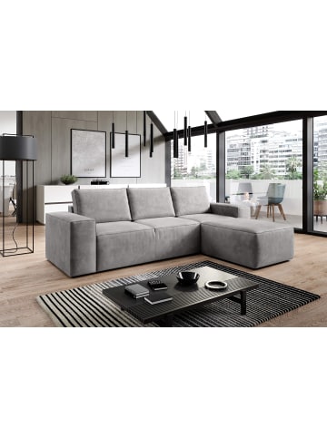 MF Design Rush Recamiere Rechts in Grau -  (L) 302 x (B) 302 x (H) 95 cm