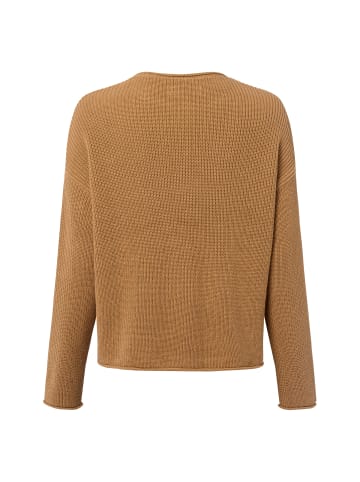Marc O'Polo Strickpullover in camel - 0002