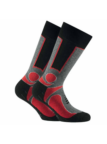 Rohner Socken 2er Pack in Rot