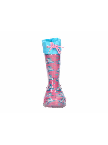 Lico Gummistiefel "Powerlight W Blinky" in Rosa