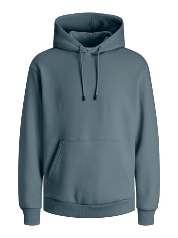 Jack & Jones Hoodie Kapuzen Pullover JJEBRADLEY in Petrol