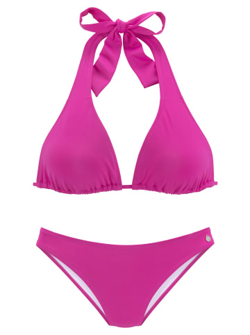 LASCANA Triangel-Bikini in pink