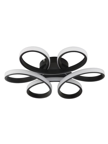 Globo lighting Deckenleuchte "ORBITA" in black