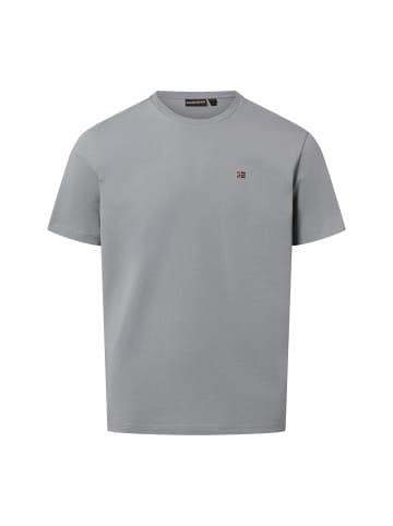 Napapijri T-Shirt Salis in grau