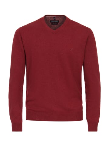 CASAMODA Pullover in Bordeauxrot