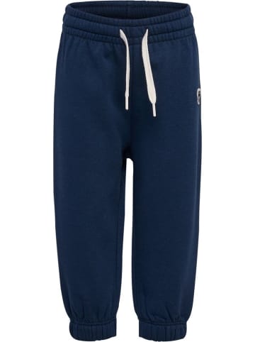 Hummel Kinder Sweat Pants "Mini Loose Pants Bee" in Blau