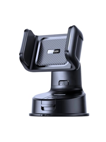 COFI 1453 Mechanische Autohalterung für Cockpit-Armaturenbrett 360° Halterung in Schwarz