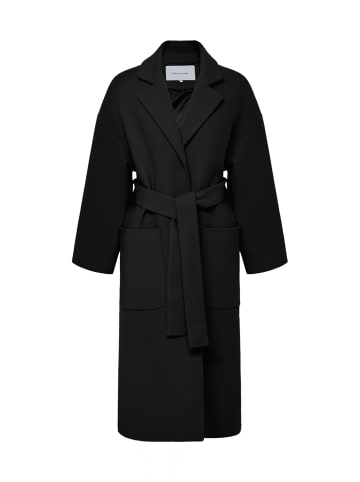 Polo Club Coat in Schwarz