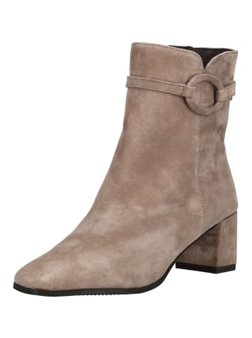 Caprice Stiefelette in Taupe