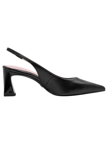 Tamaris Slingpumps in BLACK LEATHER
