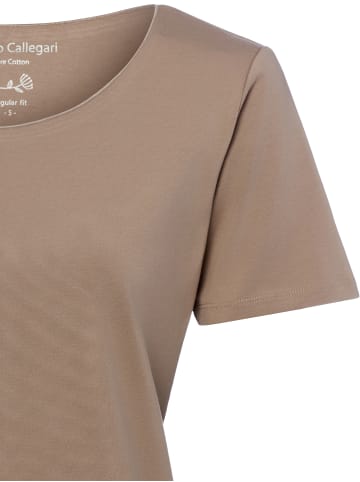 Franco Callegari T-Shirt in taupe