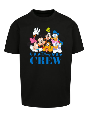 F4NT4STIC Heavy Oversize T-Shirt Disney Micky Maus Disney Friends in schwarz