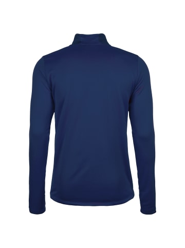 Umbro Longsleeve Half-Zip in blau / dunkelblau