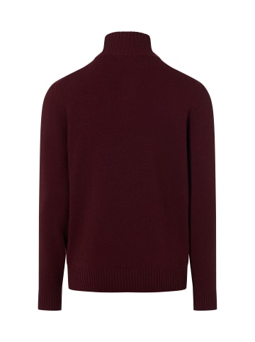 Nils Sundström Strickpullover in bordeaux - 0007