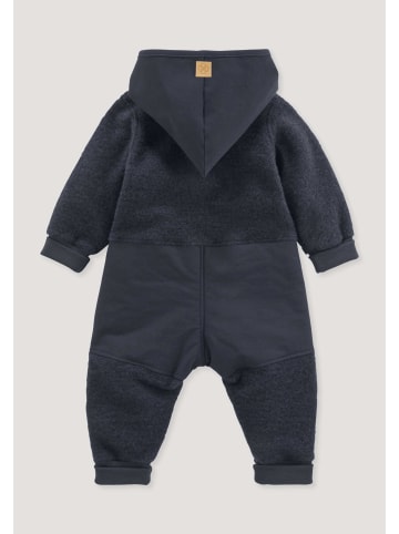 Hessnatur Wollfleece Overall in marine