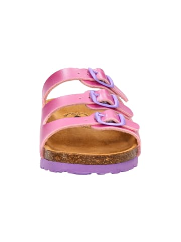 Lico Pantolette "Bioline Kids" in Rosa