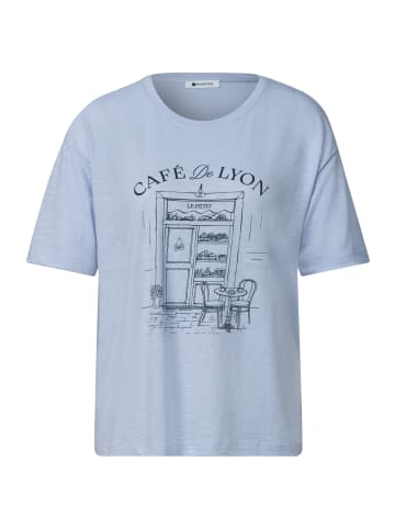 Street One T-Shirt in hellblau
