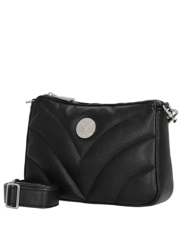 JOOP! Women Soave Jasmina - Schultertasche S 24 cm (black) in schwarz