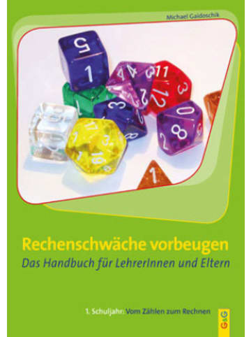G & G Verlagsgesellschaft Buch - Vom Zählen zum Rechnen - Ein Leitfaden zur Vorbeugung von Lernschwi