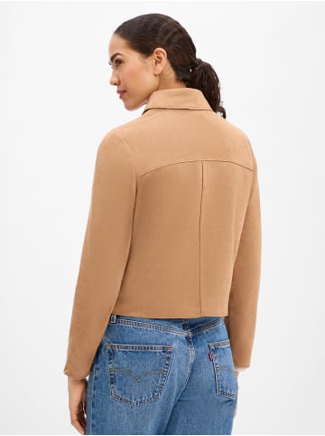 Zero  Blazer in camel