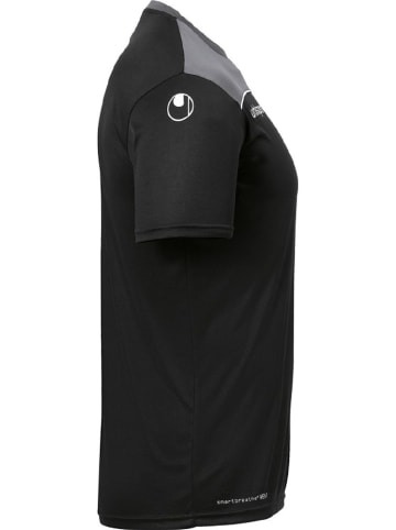 uhlsport  Sportshirt "Offense 23 Poly Shirt" in Schwarz