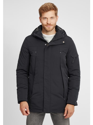 INDICODE Parka IDRader 15487MM modische Winterjacke mit Kapuze in Schwarz