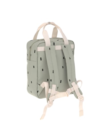 Lässig Lässig Kindergartenrucksack - Mini Square Happy Prints light olive