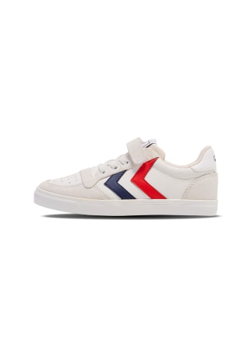 Hummel Sneaker High Slimmer Stadil Leather Low Jr in WHITE