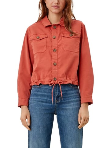 S.OLIVER RED LABEL Jacke in Orange