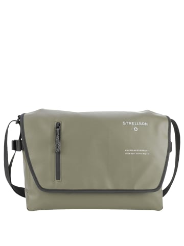 Strellson Stockwell 2.0 - Schultertasche 17.1" L 38 cm (khaki) in khaki