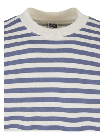 Urban Classics Sweater in whitesand/vintageblue